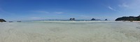 Koh Ngai vanaf het strand