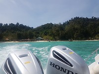 Speedboot Koh Ngai