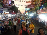 Khao San road