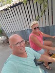 Op de fiets