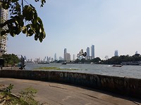 Skyline van Bangkok