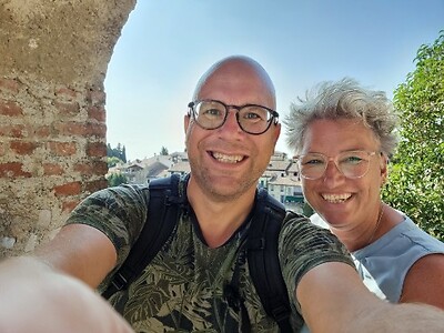 Marjon en Johan