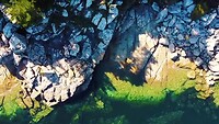 Dronebeeld Muros