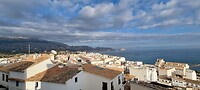 Altea richting Calpe