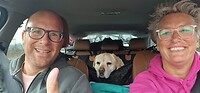 On the road again