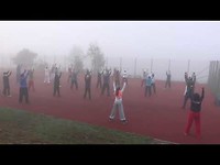 QiGong in de mist