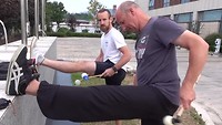 Elke ochtend eerst de klopper gebruiken natuurlijk