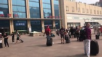 Aangekomen in Jinan