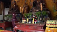 Bidden in de tempel