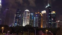 Verlichting in Shanghai