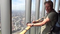 Uitzicht 2e hoogste gebouw ter wereld, 632 m