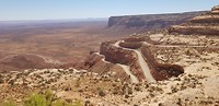 On a way between Muley Point and Mexican Hat