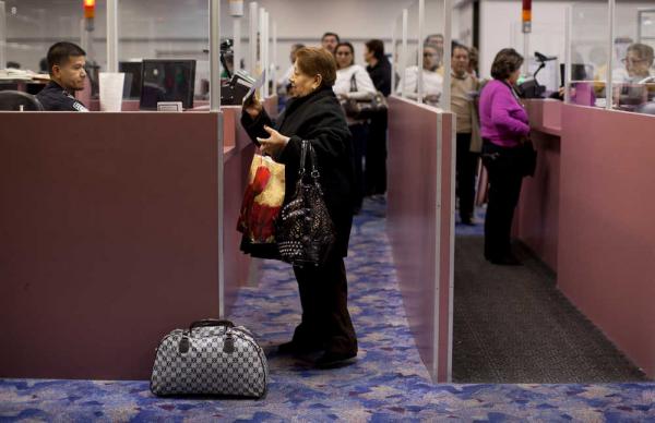 Immigratie controle