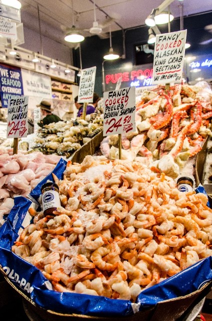 30-08-2015 Seattle Pike Place Fish Market