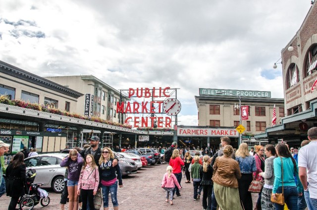 30-08-2015 Seattle Pike Place Market