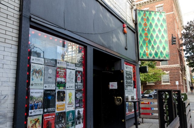 30-08-2015 Seattle THE club in Seattle