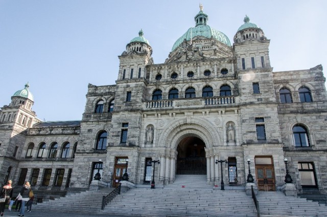 06-09-2015 -  Parlament Building Victoria