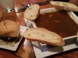 Bison Stew and bizon Hamburger