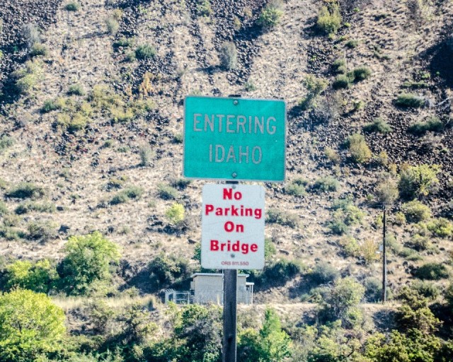 13-09-2015 - Hells Canyon welcome to Idaho