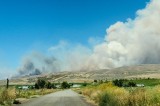 13-09-2015 - Wild fire in Halfway, Oregon