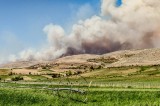 13-09-2015 - Wild fire in Halfway, Oregon