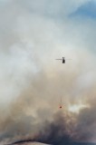 13-09-2015 - Wild fire in Halfway, Oregon