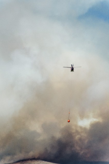13-09-2015 - Wild fire in Halfway, Oregon