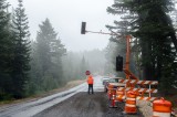 16-09-2015 on a way in Crater Lake NP