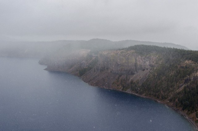 16-09-2015 on a way in Crater Lake NP