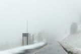 16-09-2015 on a way in Crater Lake NP - let it snow