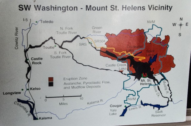 21-09-2015 - Mt. St Helens eruption 1980