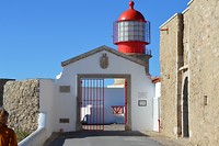 Vuurtoren Cabo de Sao Vicente