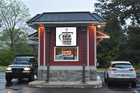 Koffie drive inn
