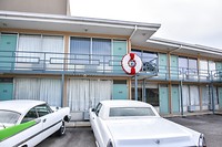 Het Lorraine motel/ kamer 306
