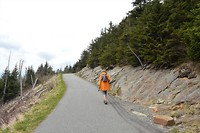 Op weg naar Clingmans Dome