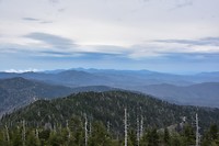 Uitzicht Clingmans Dome