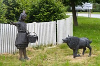 Roodkapje en de boze wolf