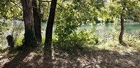 Uitzicht camperdeur