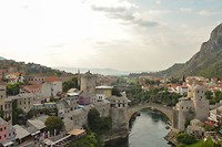 Uitzicht Karađoz Bey Moskee