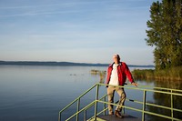Joan en het Balatonmeer
