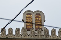 10 geboden op de Synagoge