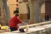 Ouderwets wassen