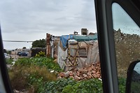 Onderkomen illegale arbeiders
