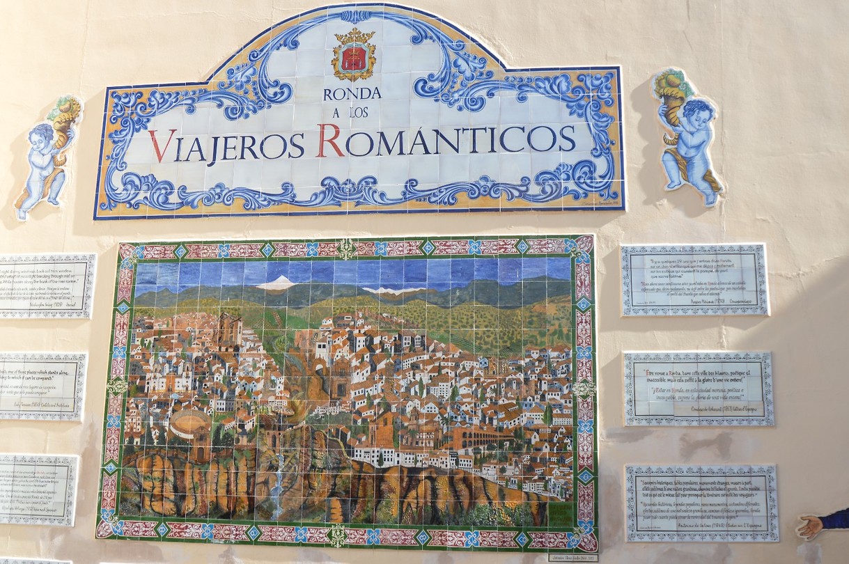 Romantische stad