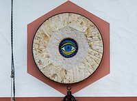 Molensteen met oog