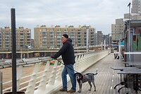 Pier bezoeker