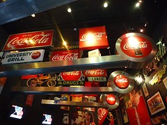 Ontvangsthal World of Coca Cola