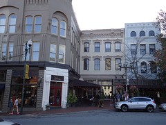 Straatbeeld Asheville