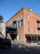 Historisch Savannah aan de rivier