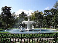 Fontein Forsyth Park